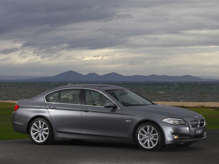  BMW 535i Sedan 2011 года  (AU) (фото 3 из 16)